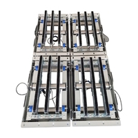 Transplanteur à plusieurs cunettes KECE en acier inoxydable, capacité de charge de 500 kg, état neuf, équipement de manutention pour la vente au détail