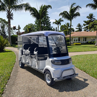 Minibús Eléctrico M8 con Tracción en las Cuatro Ruedas para Transporte de Personas Mayores, Transporte de Niños, Uso en Casas Móviles para Personas Mayores