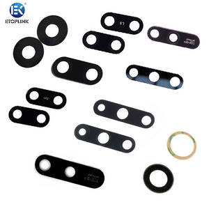 Lente de Cristal para Cámara Trasera con Adhesivo para <span class=keywords><strong>Huawei</strong></span> Y5 <span class=keywords><strong>Y6</strong></span> Y7 Y9 Pro Prime 2017 2018 <span class=keywords><strong>2019</strong></span>, Lente de Cristal para Cámara Principal Dual o Única - Product Image 2