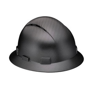 หมวกกันน็อคสำหรับไซต์ก่อสร้างหมวกกันน็อคแบบแข็งป้องกันแรงวัสดุ HDPE แบบหัวเข็มขัดพลาสติก - Product Image 4