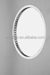 Chất Lượng Cao Tùy Chỉnh 304 Thép Không Gỉ Lá Đĩa Phẳng Micro Xốp Màng Lọc Vòng Hình Dạng Lỗ - Product Image 2