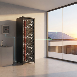 Standard Rack Mount Home Energy Storage System Rack Type Household Lithium <b>Battery</b> Solar Power <b>Backup</b> Cabinet Wholesale - Product Image 4