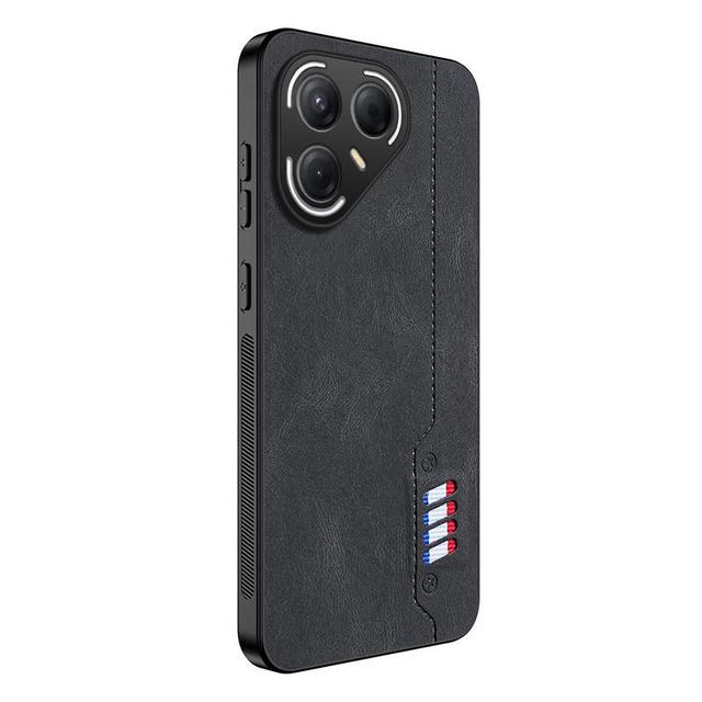 Pova7 Ultra Phone Case Infinix Note50X Business Design Shockproof PU+TPU Material Camera Protector OEM Brand