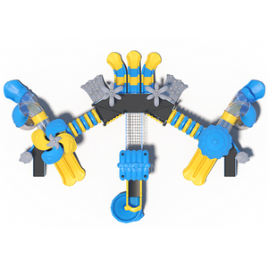 Equipo de Juegos Grande para Patio Infantil, Tobogán de Plástico, para Gatear y Escalar, para Guardería, Jardín de Infancia, Iglesia, Hogar, Exterior, con Certificación ROHS - Product Image 2