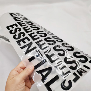 Tùy Chỉnh Nhiệt Chuyển Biểu Tượng Quần Áo Nhãn Các Bản Vá Lỗi Thiết Kế Sắt Trên T-Shirts Cho Quần Áo 3D Silicone In Ấn Nhãn - Product Image 3