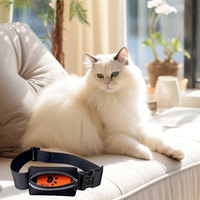 Nouveauté Détecteur d'état de santé des animaux de compagnie 4g Mini collier de suivi de santé GPS pour chien avec application gratuite