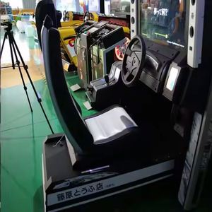 Direct Factory Sale Artbel YBE67 Original Initial D5D8 Racing Game <b>Machine</b> Arcade <b>Amusement</b> Equipment 1-Year 220V Single Player - Product Image 6