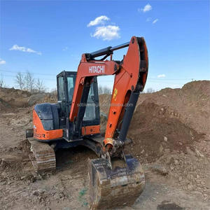 Usato 5.5 Ton Mini giappone <span class=keywords><strong>Hitachi</strong></span> Zx55u Zx55USR-5A <span class=keywords><strong>Zaxis</strong></span> 55 a basso prezzo idraulico escavatore <span class=keywords><strong>Hitachi</strong></span> Zx55 con l'alta qualità - Product Image 2