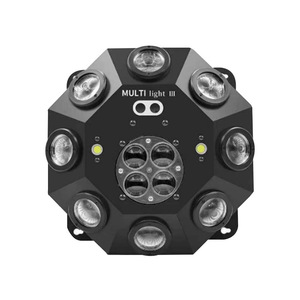 Luz láser Multi Light III 5 en 1 tipo ojo de abeja para sistema de iluminación de fiestas en casa, clubes y KTV - Product Image 1