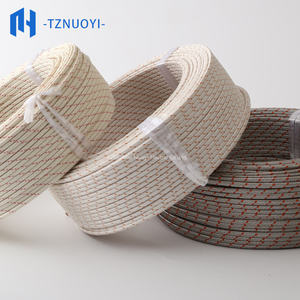 Fil de thermocouple industriel SS Shield haute température, fil de compensation de type S tressé en fibre de verre, anti-interférence IP65 - Product Image 5