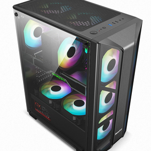 <span class=keywords><strong>OEM</strong></span> tùy chỉnh PC <span class=keywords><strong>CPU</strong></span> tủ vỏ văn phòng máy tính để bàn ATX SK-18 trường hợp máy tính PC máy tính Vỏ Acrylic bảng điều chỉnh quạt Kính chống bụi <span class=keywords><strong>CPU</strong></span> - Product Image 1