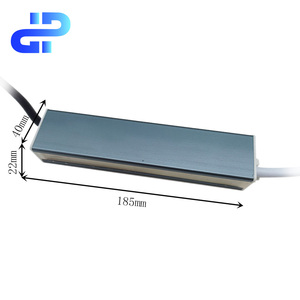 Fuente de Alimentación Conmutada LED <span class=keywords><strong>DEPU</strong></span> 12V 80W IP67 Impermeable, Entrada 100-250V, Salida Única, Perfil de Aluminio para Exteriores, Garantía de 3 Años - Product Image 1