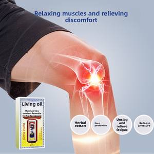 Hong Kong Pharmacy Active Oil Healthcare Supply soulage les ecchymoses La douleur osseuse active le grattage Fabricant Wholesale Essential - Product Image 2