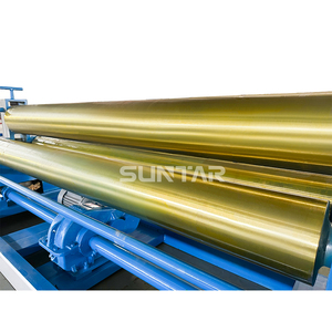 Machine à rouler les tôles à 3 rouleaux W11, épaisseur 10 mm, longueur 2500 mm, en acier inoxydable mécanique, pour plier les tôles - Product Image 3