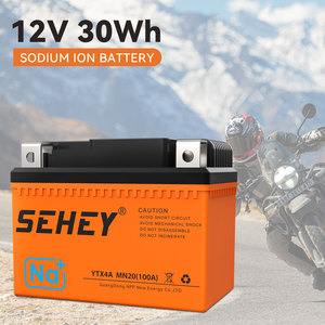 แบตเตอรี่มอเตอร์ไซค์โซเดียม-ไอออน SEHEY NA+1 12V ZEBRA 210CCA 100A/130A/160A/210A 3-0-60C 0-60C รับประกัน 3-5 ปี - Product Image 2