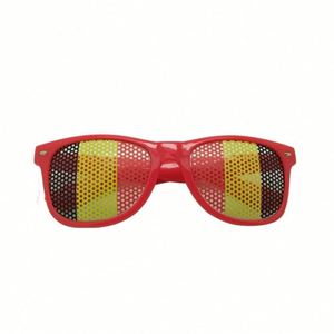 Promotion Lunettes de soleil pas chères, lunettes de soleil drapeau national, lunettes personnalisées avec logo, lunettes en plastique pour fans - Product Image 1