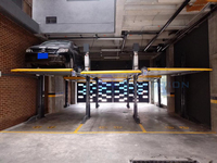 Sistema de Elevação Hidráulico Vertical para Estacionamento de Supercarros e SUVs com Capacidade de 2700kg