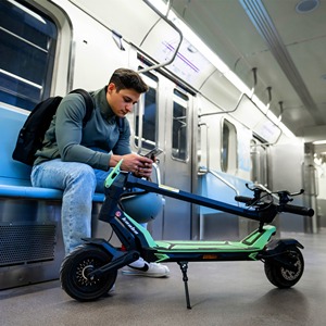 Control inteligente por aplicación con motor sin escobillas de 500W para <span class=keywords><strong>Kaabo</strong></span> Urban (<span class=keywords><strong>Mantis</strong></span> <span class=keywords><strong>Mini</strong></span>) en stock en la UE - Product Image 4