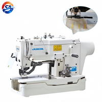 Offre Spéciale JUKOL 781D Machine à boutonnières industrielle à plat, simple aiguille, double fil, entraînement direct, pour boutonnières droites