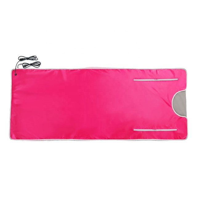 Weight Loss Detox Slimming Beauty Equipment Breast Massager Salon Sauna Blanket Waterproof Head Skin Detoxification