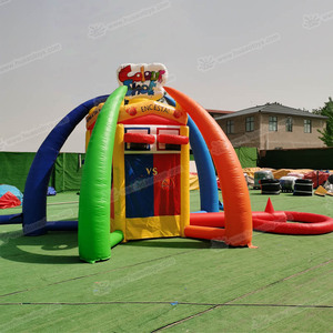 Vente chaude 5 1 <span class=keywords><strong>jeux</strong></span> de sport de carnaval équipement de terrain de jeu intérieur commercial pour enfants adultes <span class=keywords><strong>jeux</strong></span> gonflables en plein air pour - Product Image 2