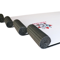 Pvc rulo zemin muay thai mat mma tatami judo rulo paspaslar/pürüzsüz rulo jiu jitsu paspaslar