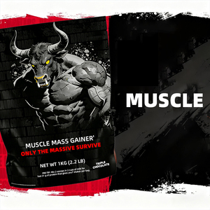 Gainer de masse triple chocolat OEM/ODM, 31g de protéines par portion, à mélanger avec <span class=keywords><strong>du</strong></span> lait, favorise la croissance et la récupération musculaire, sac de 1kg, personnalisable - Product Image 3