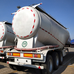 <span class=keywords><strong>Semirremolque</strong></span> Cisterna <span class=keywords><strong>de</strong></span> 3 Ejes <span class=keywords><strong>de</strong></span> Alta Capacidad para Transporte <span class=keywords><strong>de</strong></span> Combustible Líquido/Cemento a Granel/GNL/GLP/Polvo, 30000kg+ - Product Image 5