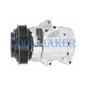 คอมเพรสเซอร์ <span class=keywords><strong>Ac</strong></span> อัตโนมัติสำหรับ Ford Fusion/Lincoln Zephry/Mercury <span class=keywords><strong>Milan</strong></span> 8E5Z19703A 6E5Z19703A 6E5H-19D629-CA 2021926 6E5H19D629BF - Product Image 1