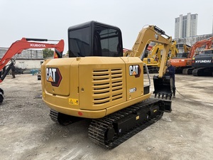 With EPA Japanese Original CAT 306 Used Excavator With High Quality 6 Ton Second-hand <b>Machine</b> meet <b>Tire</b> 4 standard - Product Image 4