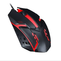 wired optical computer OEM customized 7 RGB lights USB gaming mouse mice raton for desktop notebook laptop