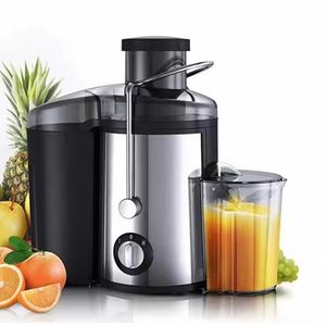 Stainless Steel Centrifugal <b>Juicer</b> Automatic Large Caliber Household & Commercial Use Machine <b>Juicer</b> - Product Image 1