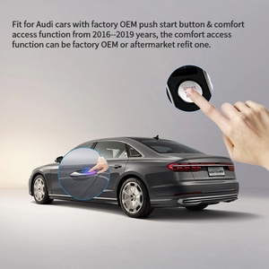 Kit de clé intelligente EASYGUARD PKE compatible avec les voitures Audi équipées d'un bouton de démarrage OEM d'usine et d'accès confortable, entrée sans clé passive - Product Image 6