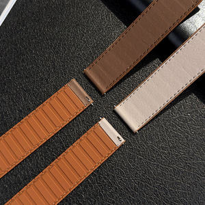 Bracelet magnétique étanche à dégagement rapide - Bracelet de montre de remplacement durable pour Huawei GT3/GT4/GT5/GT6/PRO/<span class=keywords><strong>Watch</strong></span> <span class=keywords><strong>5</strong></span>/6 - Product Image 4