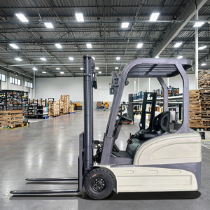 מלגזה חשמלי מלגזה 1 טון תורן ליתיום סוללה בליטה 1.5 טון מלגזה חשמלי - Product Image 6