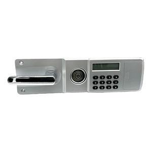 Serrure à clavier électronique avec tige longue, poignée chromée sécurisée et cylindre à clé maîtresse pour <span class=keywords><strong>coffre</strong></span>-<span class=keywords><strong>fort</strong></span> ignifuge, armoires à dossiers - Product Image 6