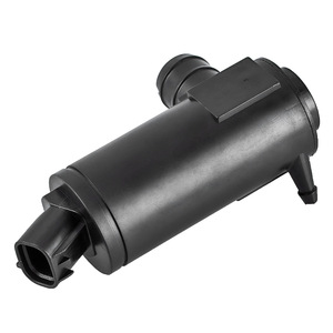 Water Spray Motor Wash <b>Pump</b> For Toyota Camry Corolla 85330-04010 85330-04011 Electric <b>Black</b> Plastic Metal Rubber - Product Image 1