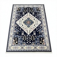 Tapis de maison en polyester imprimé numérique personnalisé 2026, antidérapant, en velours tendance