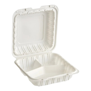 맞춤형 생분해성 플라스틱 일회용 도시락 조개껍질 테이크아웃 버거 용기 친환경 포장 - Product Image 3