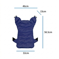 Enveloppe de glace personnalisée pour le dos, grande compresse de gel réutilisable pour le dos et les épaules, soulagement de la douleur et de la bursite