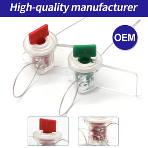 Jcms019 mét con dấu dài màu xanh an ninh con dấu cho đồng hồ điện con dấu nhựa - Product Image 3