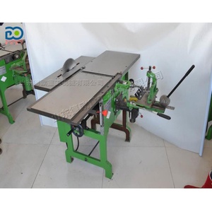 Scies électriques pour le travail du bois, machine économique pour le travail du bois, trois fonctions principales : sciage, rabotage et perçage - Product Image 5