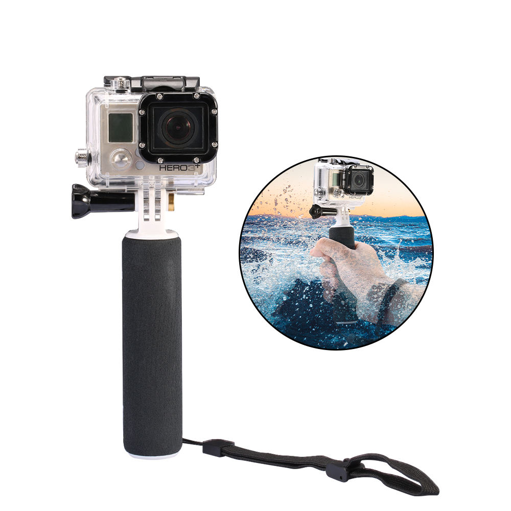 HONGDAK Action Camera Accessory Waterproof Floating Hand Grip for Gopro Hero 10 9 8 7 6 5