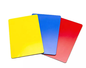 3mm光沢ホワイトシングルボードアルミニウム複合パネルACP製品 - Product Image 6