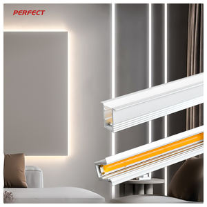 Small Size ZL-0812B Aluminum <b>LED</b> Linear <b>Light</b> with Integrated COB Strip for Interior Design - Product Image 1