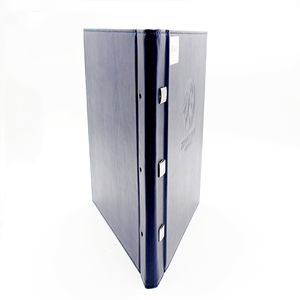 Liste d'aliments bon marché en gros Choisissez le <span class=keywords><strong>menu</strong></span> de couvertures en cuir de livre imperméable de serveur pour le restaurant - Product Image 4