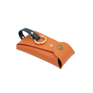Porte-clés et étui à clés en cuir personnalisables, couleur assortie, nouveau modèle. Porte-clés avec fermoir à pression. Étui à verrouillage pour portefeuille. - Product Image 4