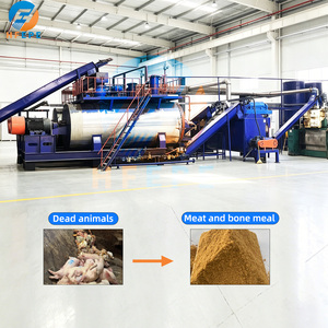 Équipement de traitement des carcasses animales infectieuses - Machine de transformation des animaux morts en farine de viande et d'os - Product Image 1