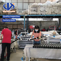 Service professionnel d'inspection de contrôle qualité avant expédition en Chine, agent de contrôle qualité tiers avec audit d'usine