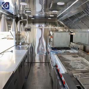 CAMPTRL Remorque alimentaire directe usine, équipement de cuisine mobile, camion de restauration rapide commercial, remorque de concession pour pizzas et café - Product Image 6
